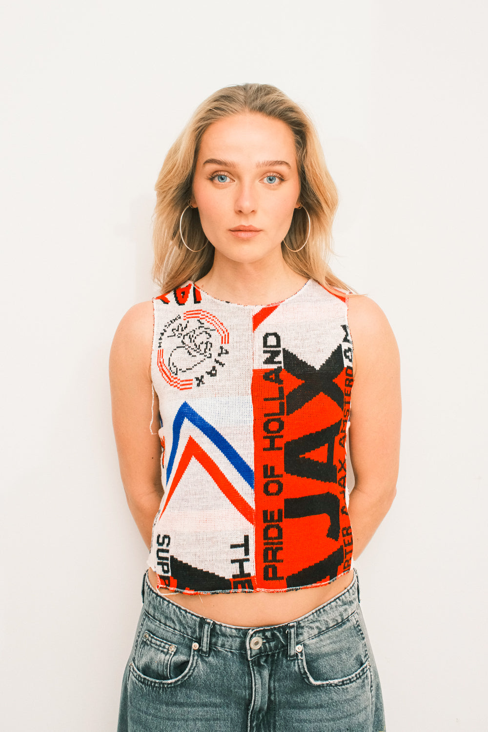 VINTAGE UPCYCLED AMSTERDAM TOP