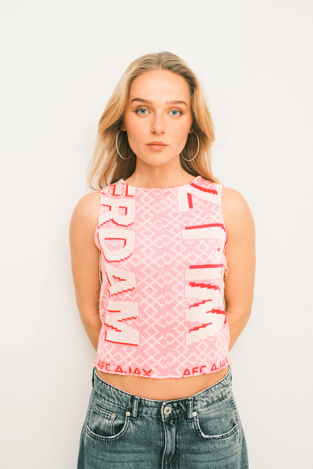 VINTAGE UPCYCLED AMSTERDAM TOP