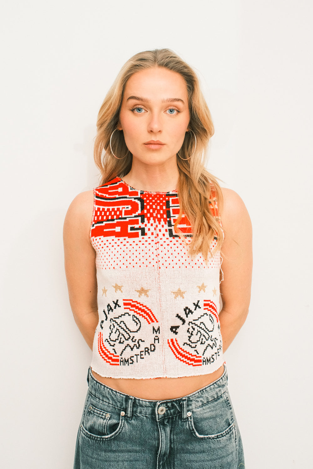 VINTAGE UPCYCLED AMSTERDAM TOP