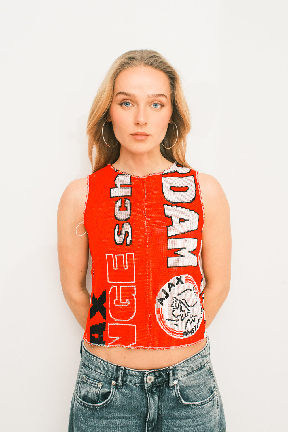 VINTAGE UPCYCLED AMSTERDAM TOP
