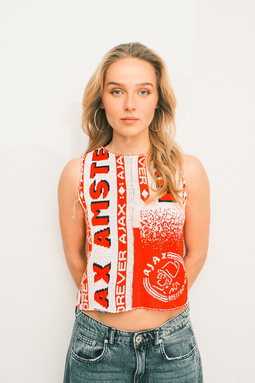 VINTAGE UPCYCLED AMSTERDAM TOP