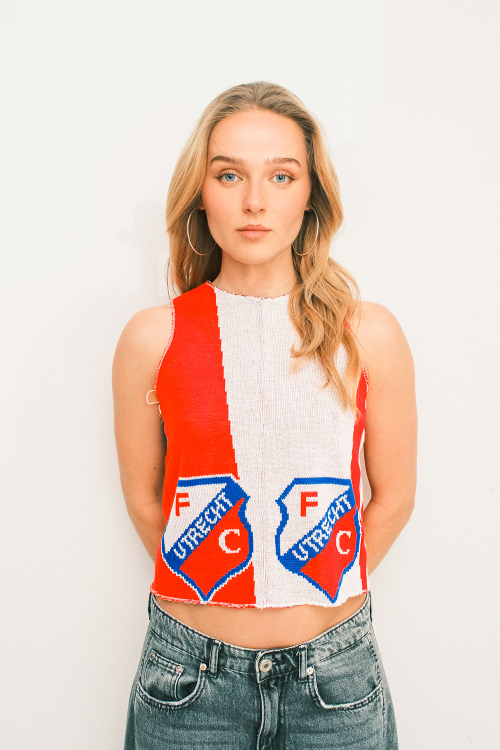 VINTAGE UPCYCLED UTRECHT TOP