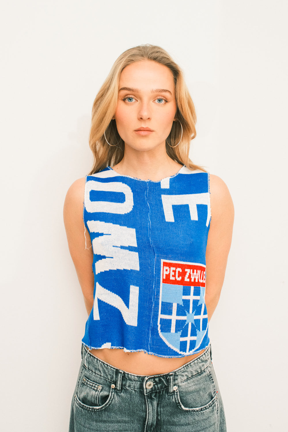 VINTAGE UPCYCLED ZWOLLE TOP