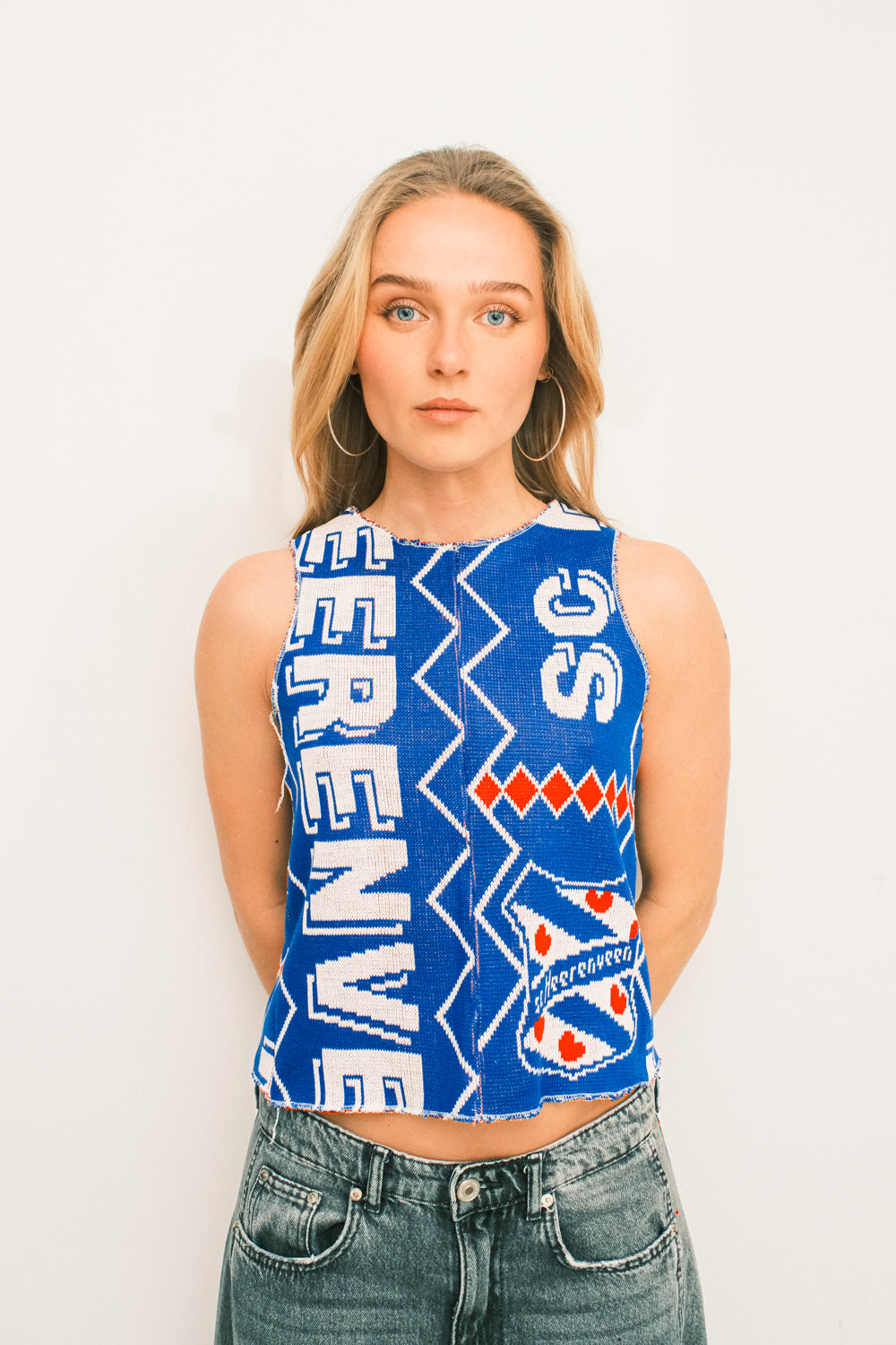 VINTAGE UPCYCLED HEERENVEEN TOP