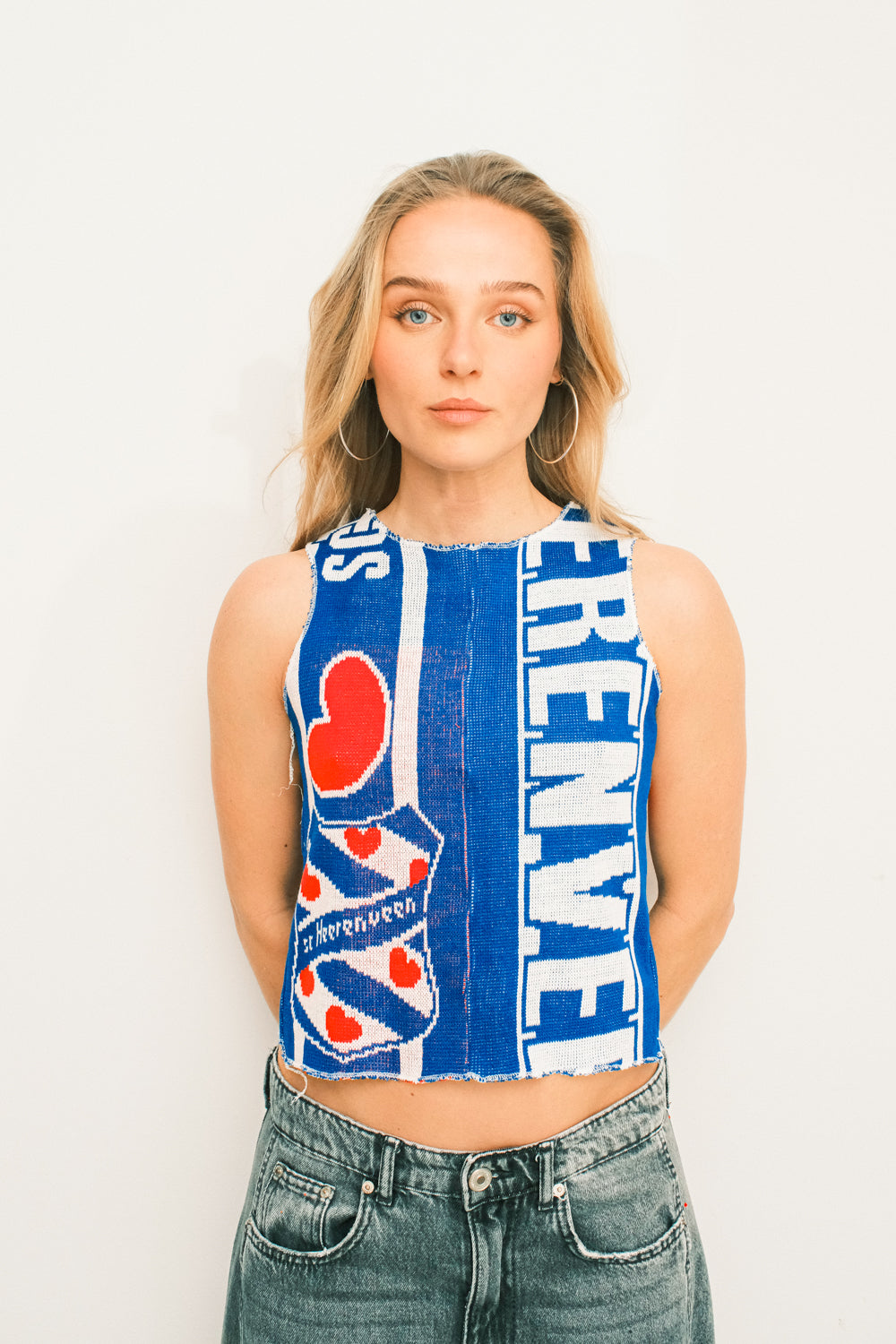 VINTAGE UPCYCLED HEERENVEEN TOP