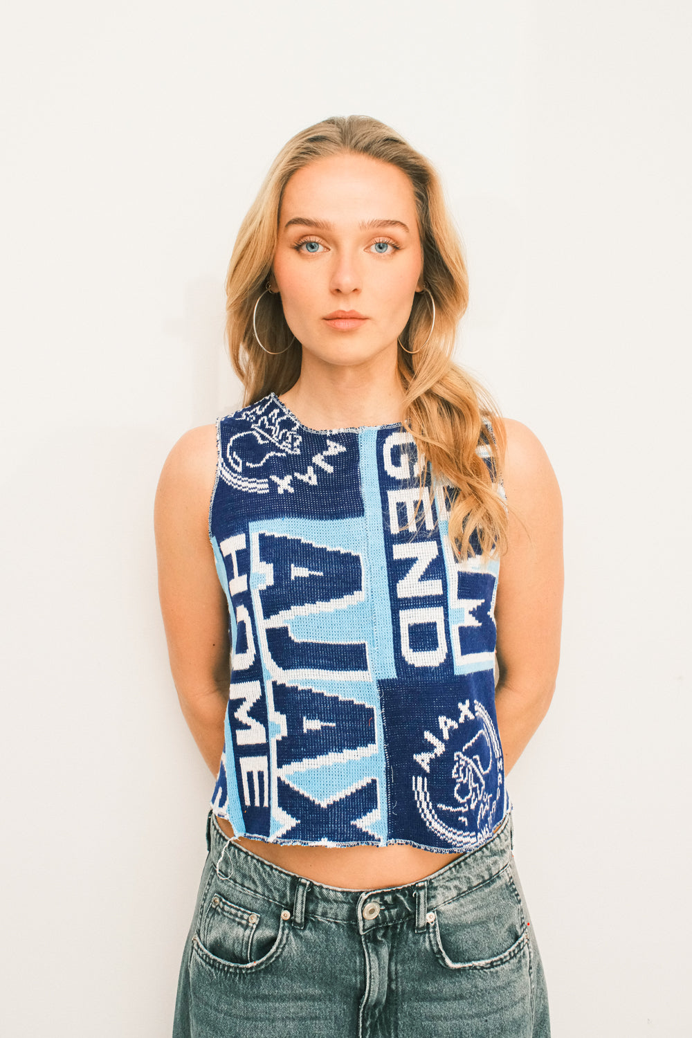 VINTAGE UPCYCLED AMSTERDAM TOP