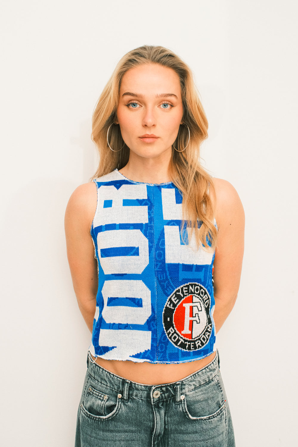 VINTAGE UPCYCLED ROTTERDAM TOP