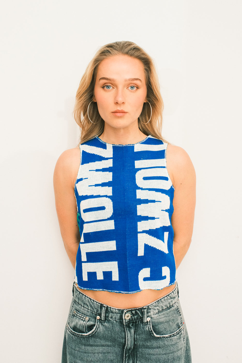 VINTAGE UPCYCLED ZWOLLE TOP