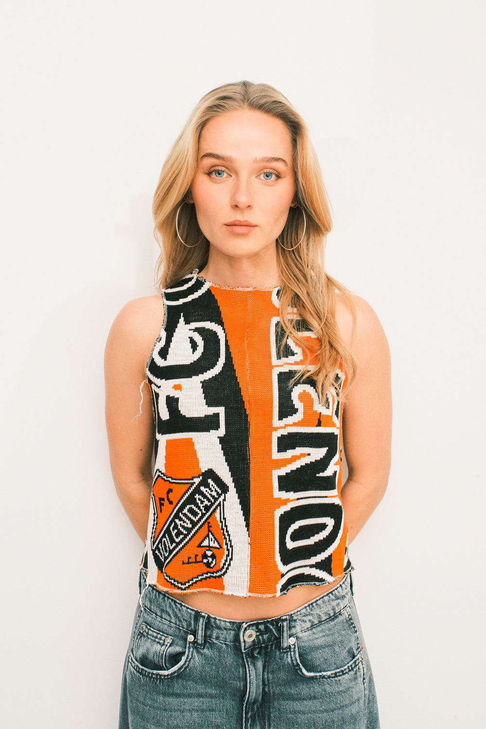 VINTAGE UPCYCLED VOLENDAM TOP