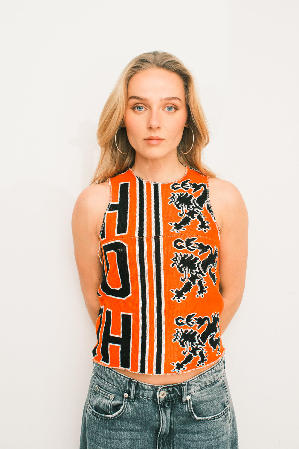 VINTAGE UPCYCLED HOLLAND TOP