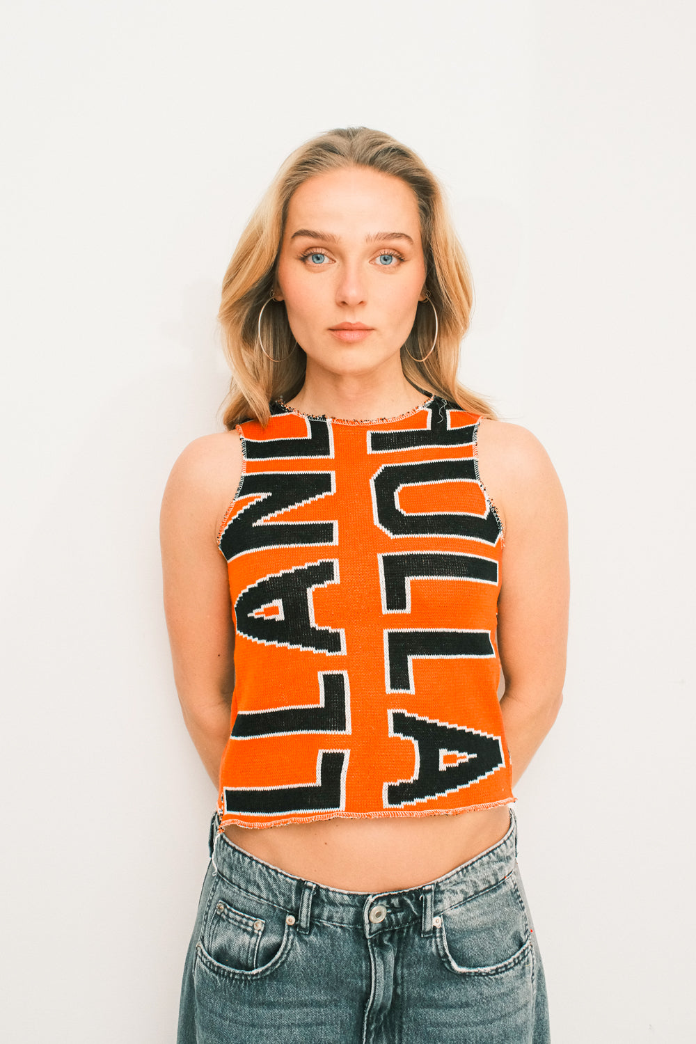 VINTAGE UPCYCLED HOLLAND TOP