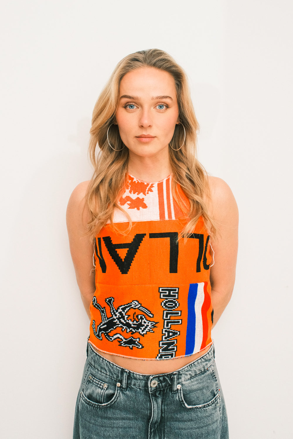 VINTAGE UPCYCLED HOLLAND TOP