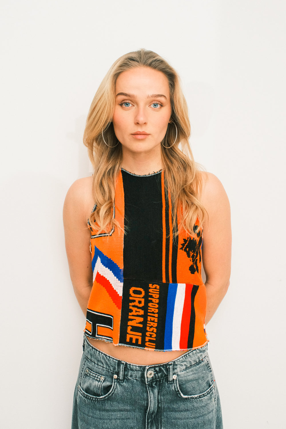 VINTAGE UPCYCLED HOLLAND TOP