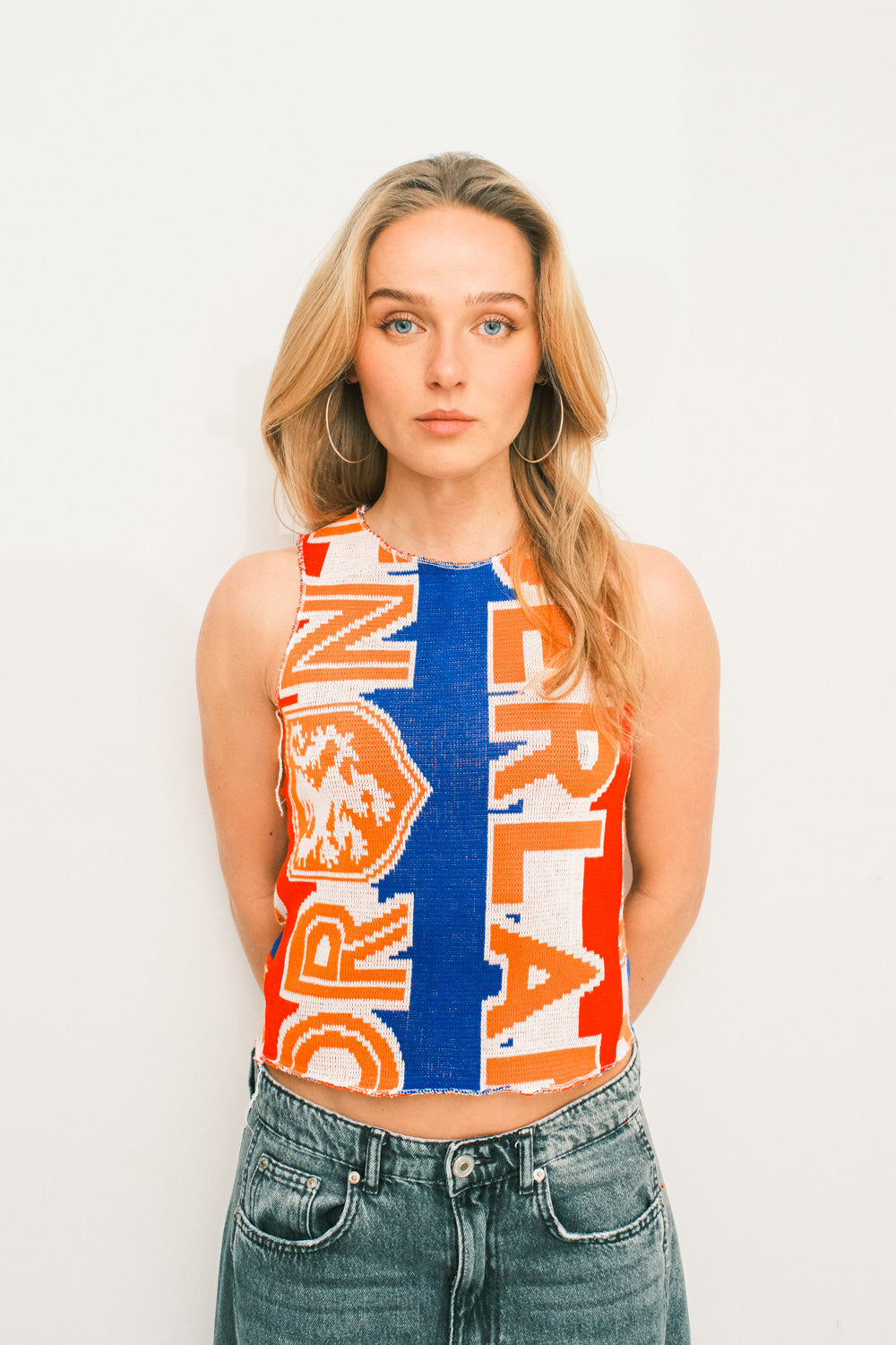 VINTAGE UPCYCLED HOLLAND TOP