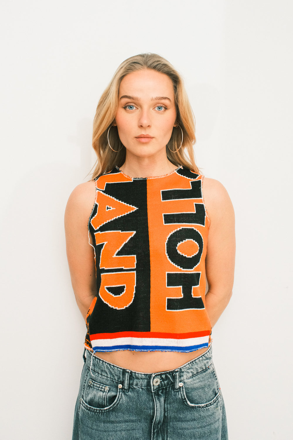 VINTAGE UPCYCLED HOLLAND TOP