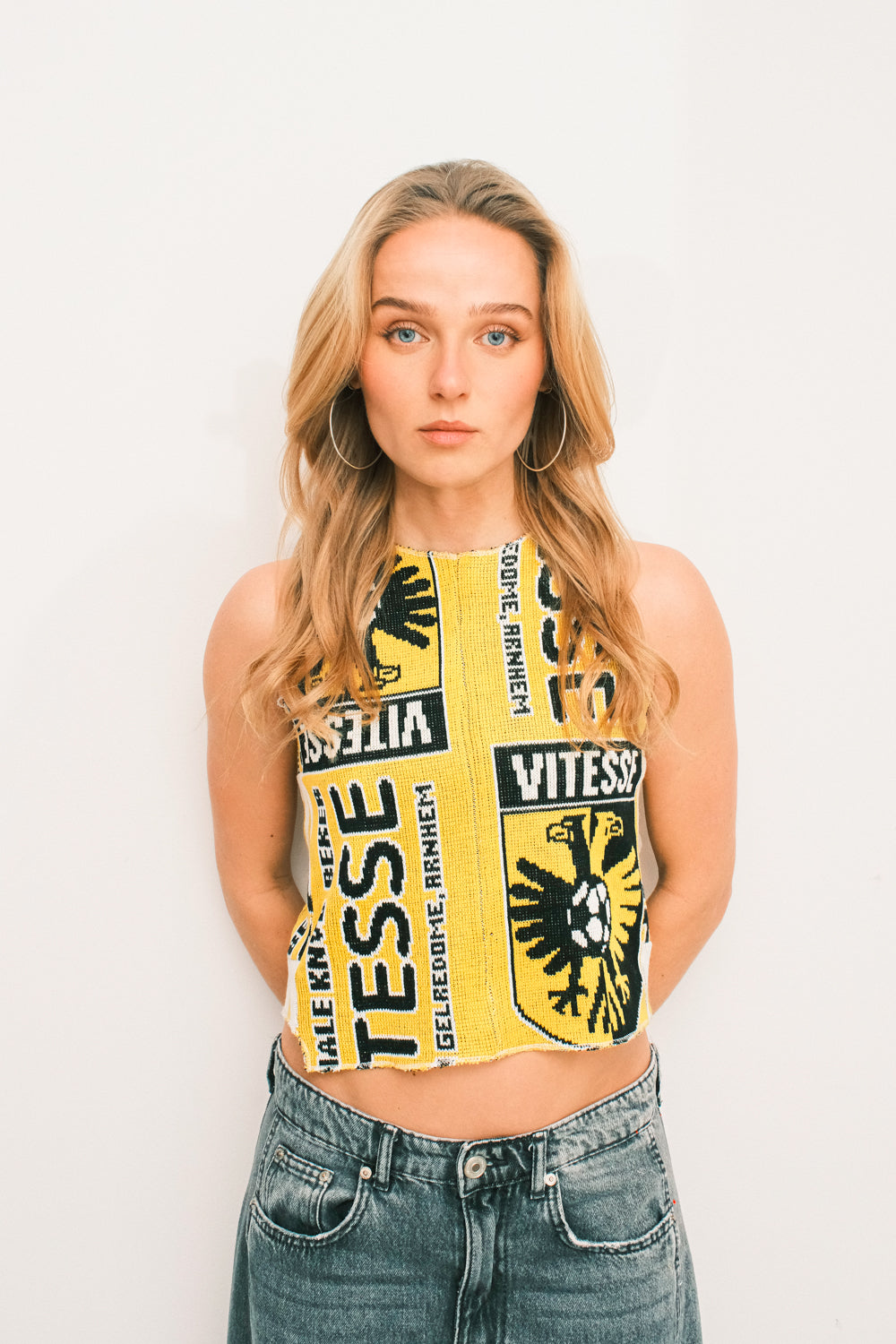 VINTAGE UPCYCLED ARNHEM TOP