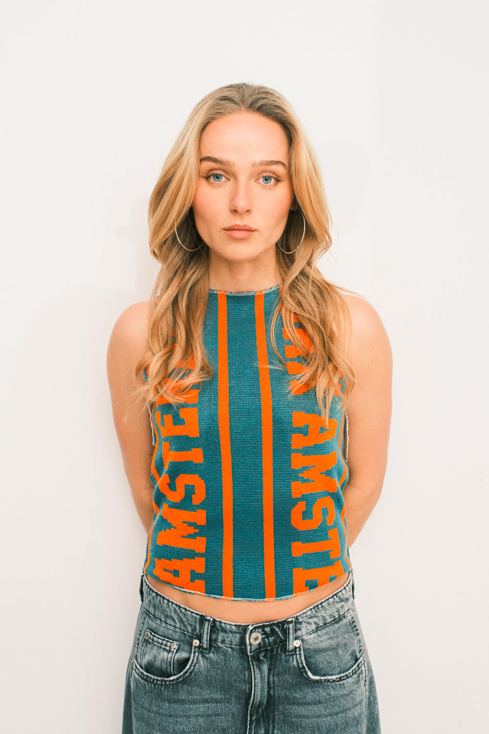 VINTAGE UPCYCLED AMSTERDAM TOP