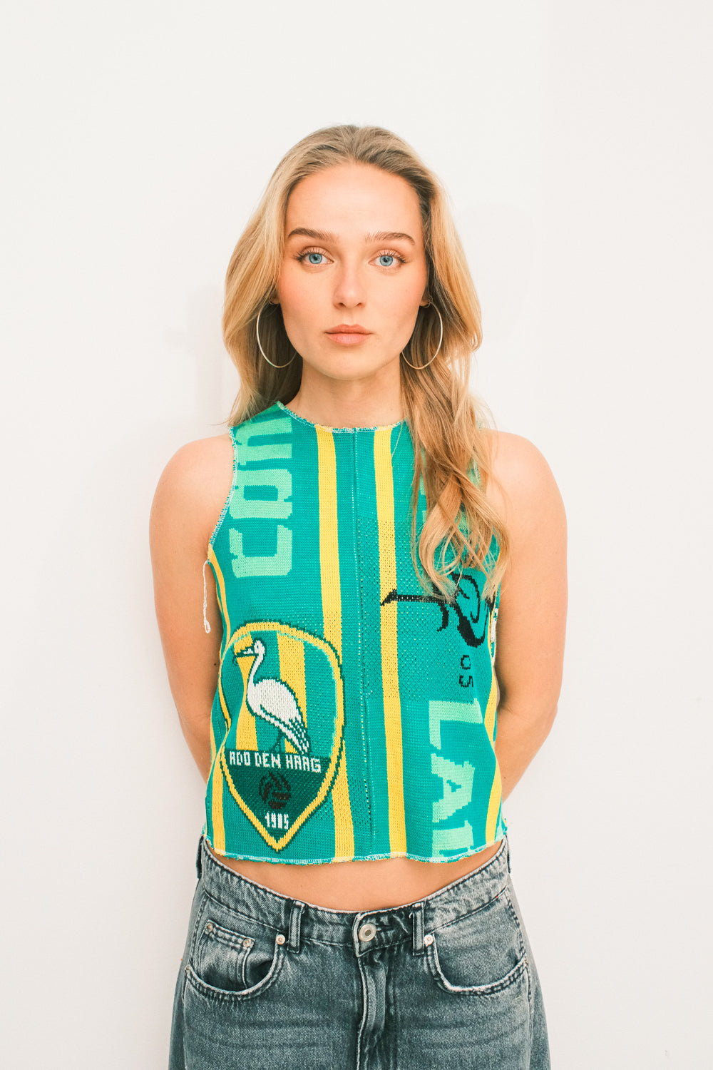 VINTAGE UPCYCLED DEN HAAG TOP