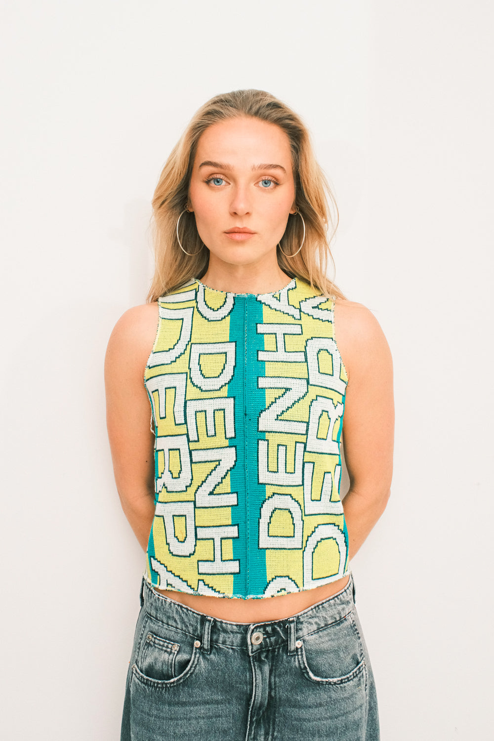 VINTAGE UPCYCLED DEN HAAG TOP