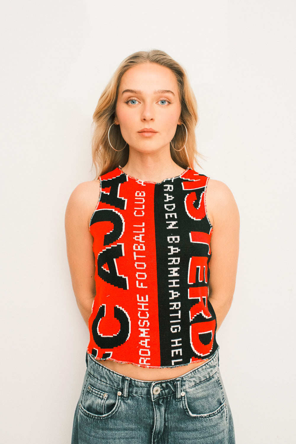 VINTAGE UPCYCLED AMSTERDAM TOP