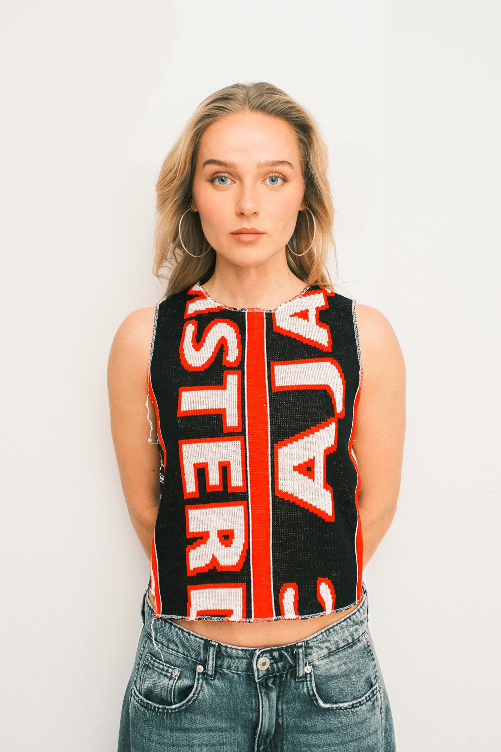 VINTAGE UPCYCLED AMSTERDAM TOP