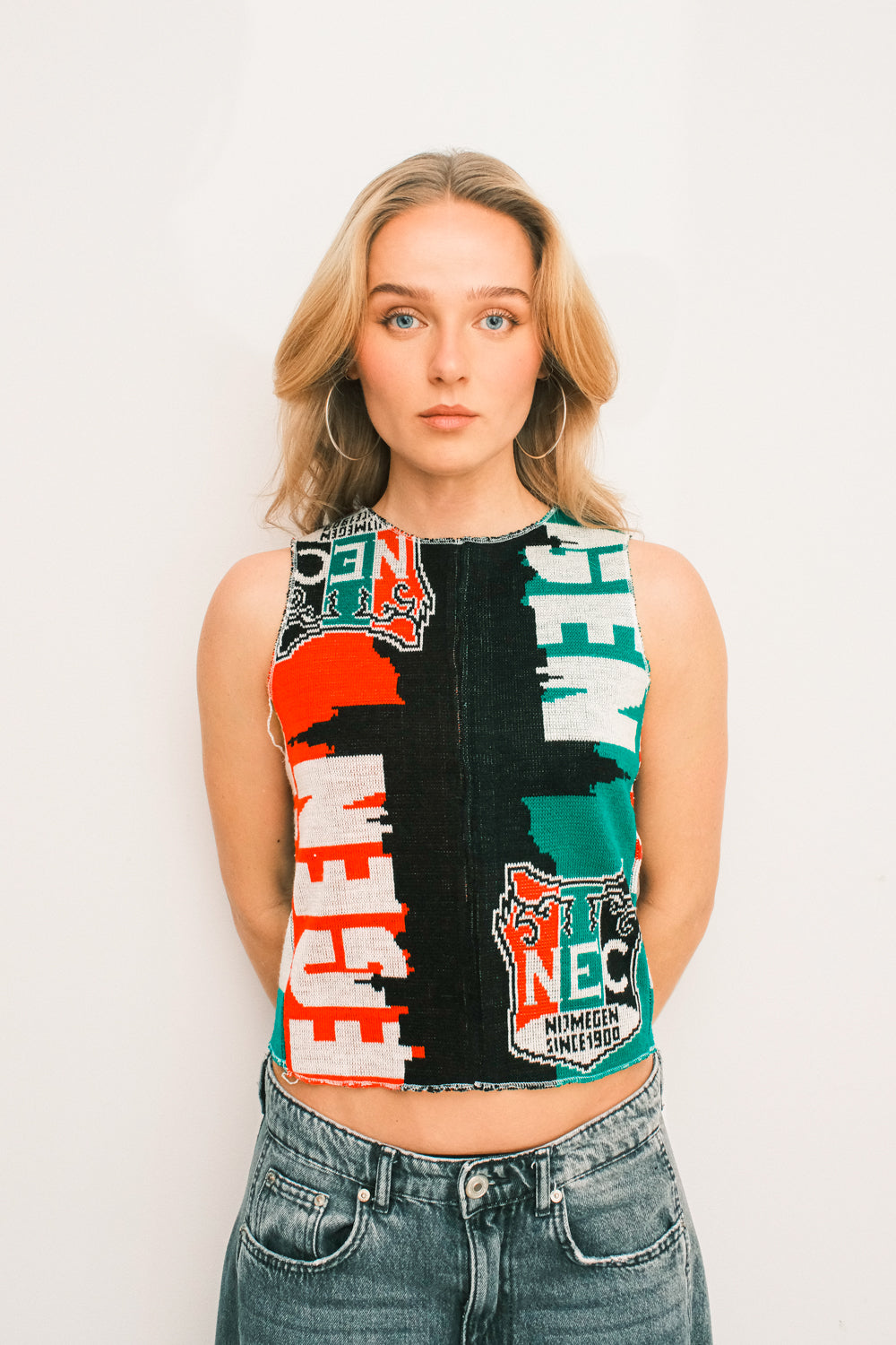 VINTAGE UPCYCLED NIJMEGEN TOP