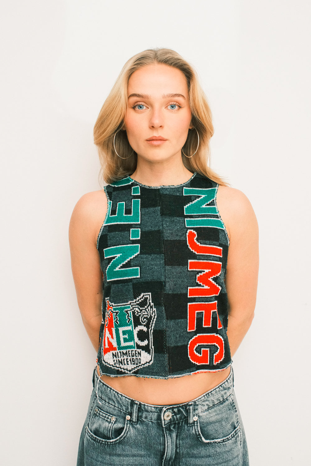 VINTAGE UPCYCLED NIJMEGEN TOP