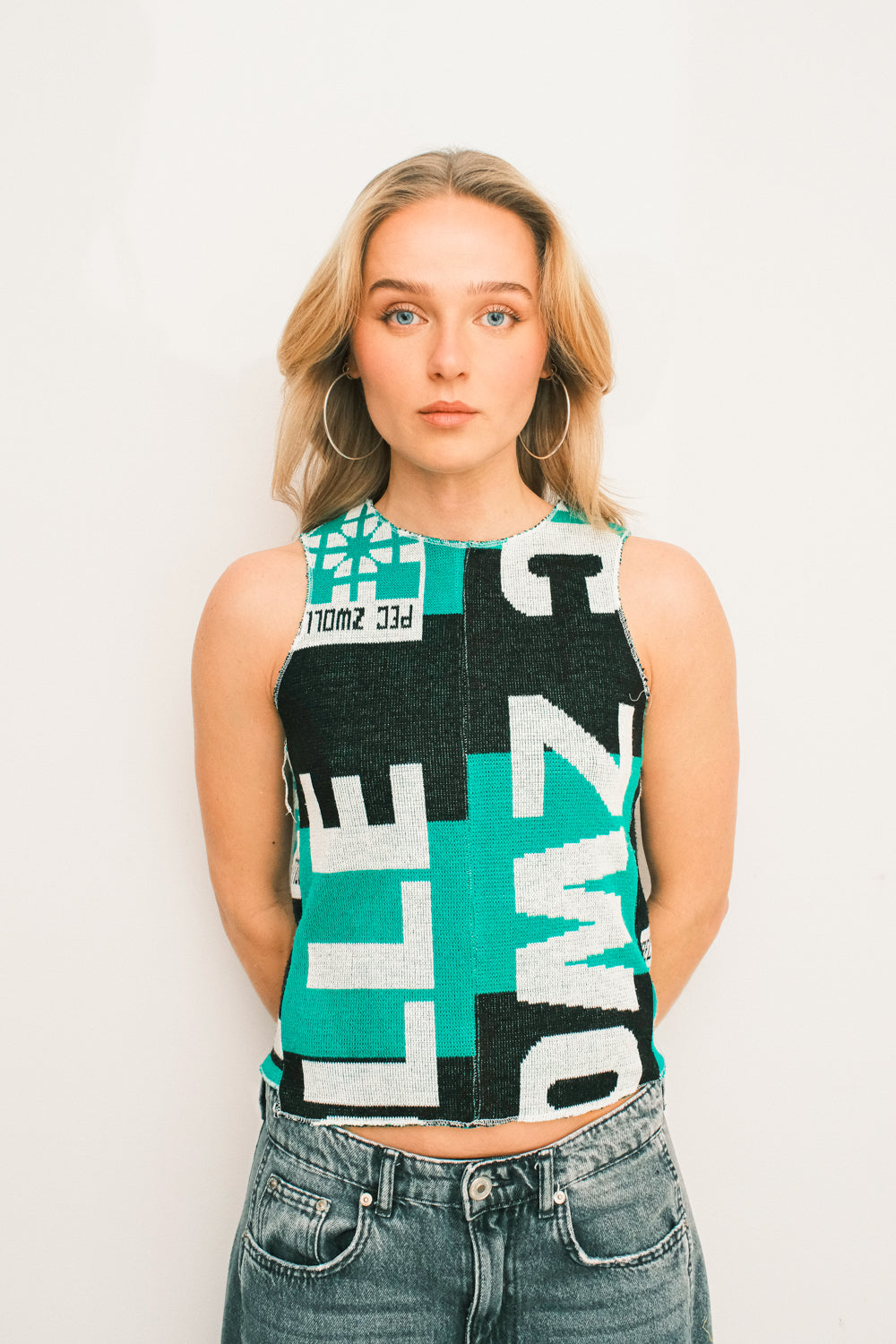 VINTAGE UPCYCLED ZWOLLE TOP