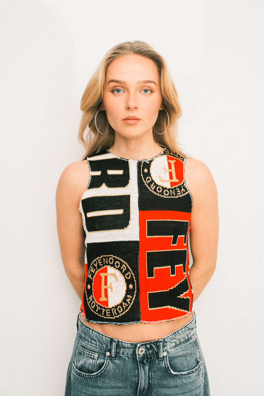 VINTAGE UPCYCLED ROTTERDAM TOP