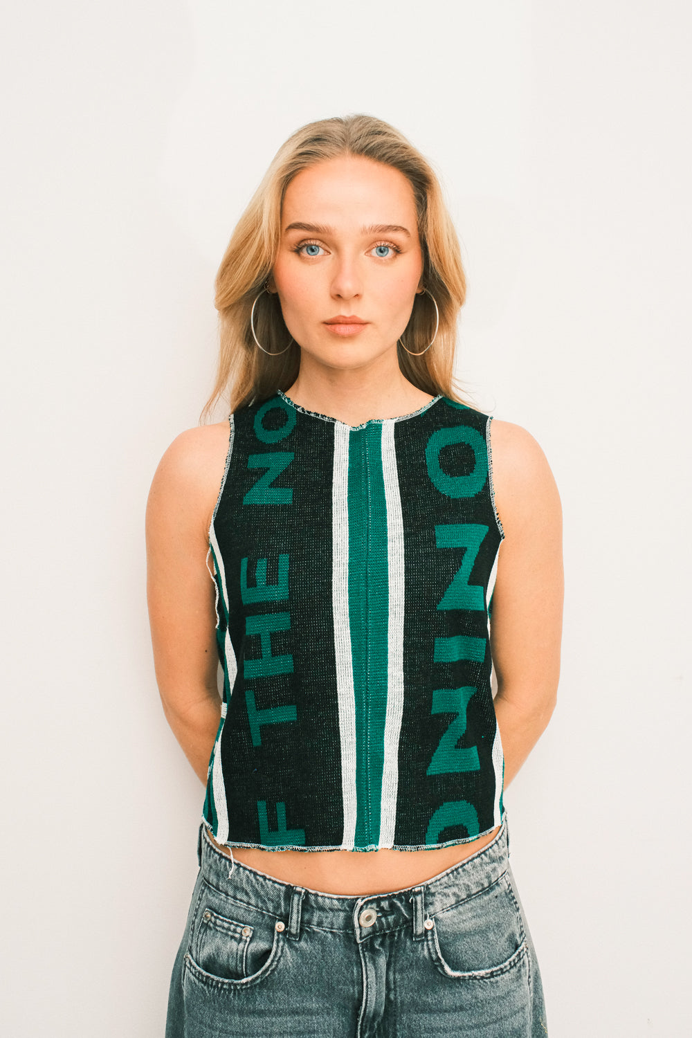 VINTAGE UPCYCLED GRONINGEN TOP