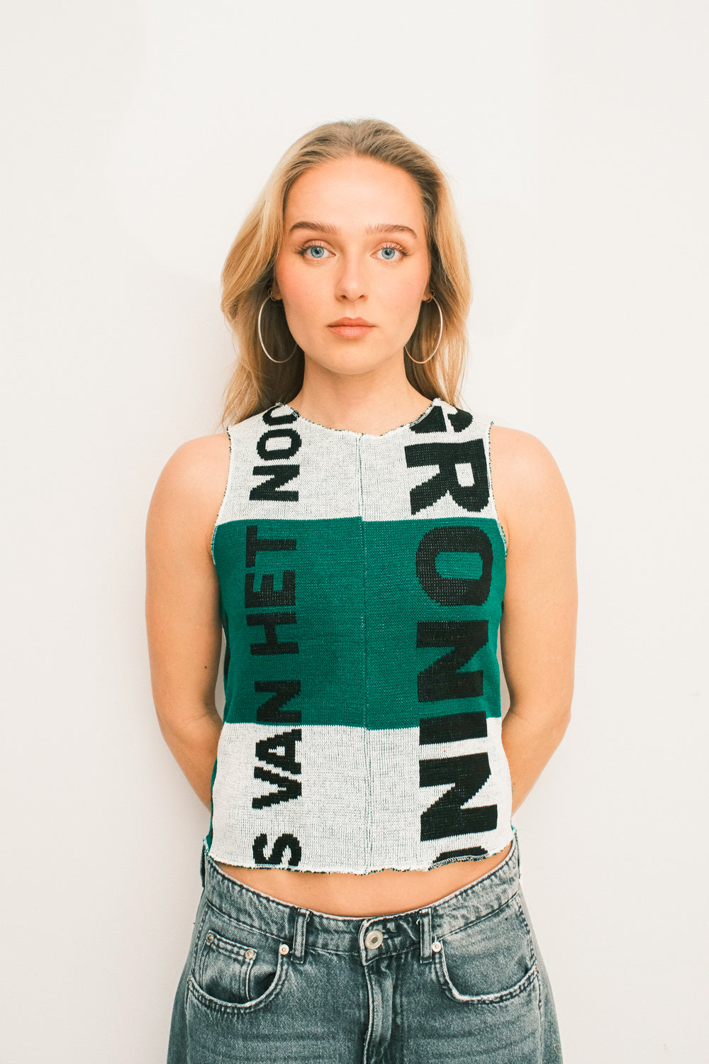 VINTAGE UPCYCLED GRONINGEN TOP