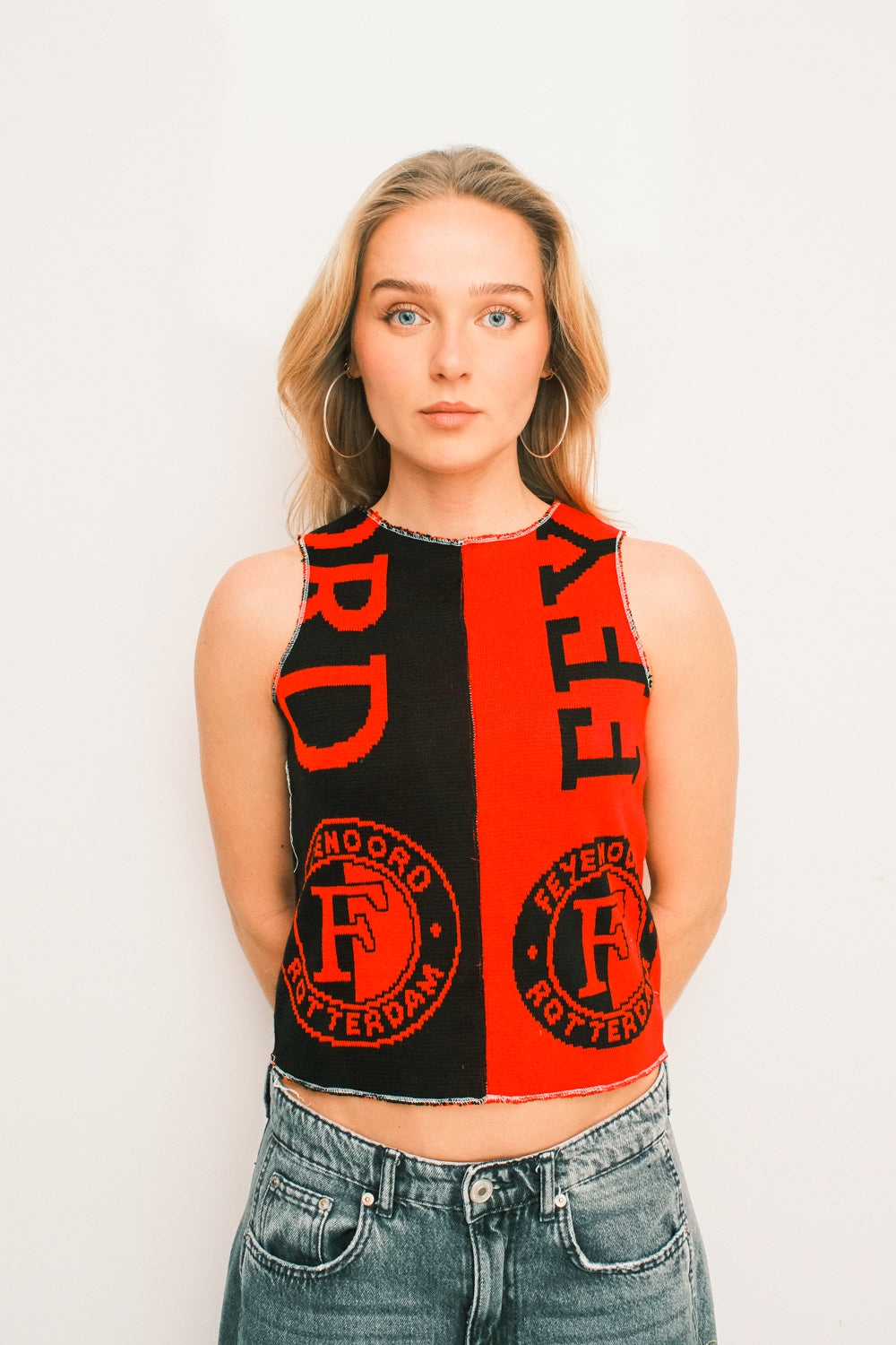 VINTAGE UPCYCLED ROTTERDAM TOP