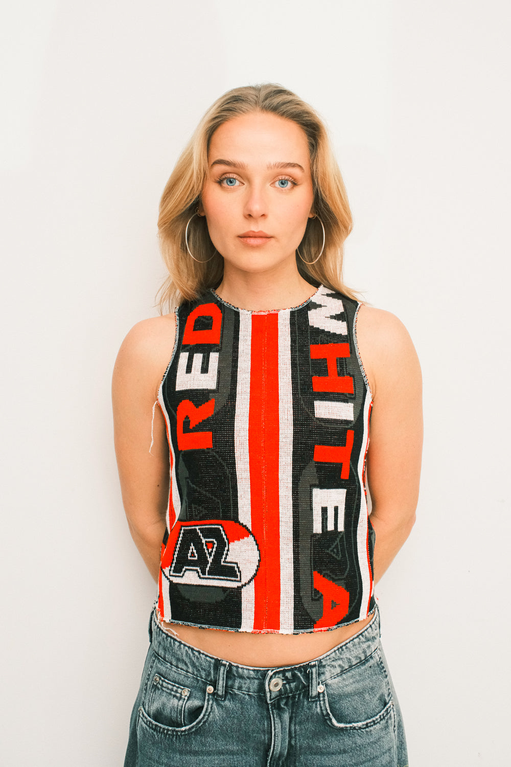 VINTAGE UPCYCLED ALKMAAR TOP