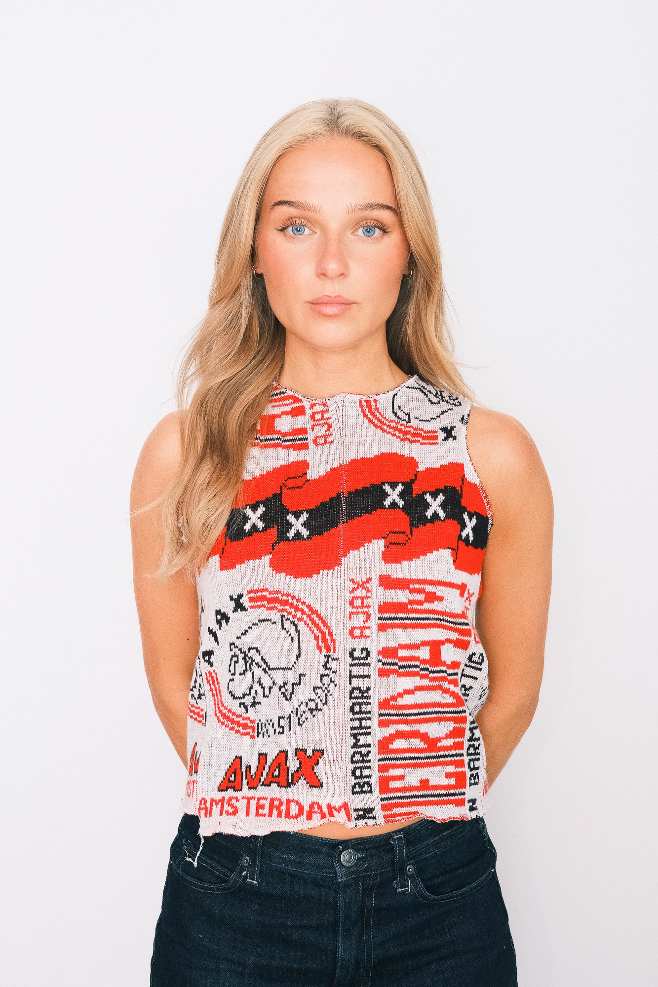 VINTAGE UPCYCLED AMSTERDAM TOP