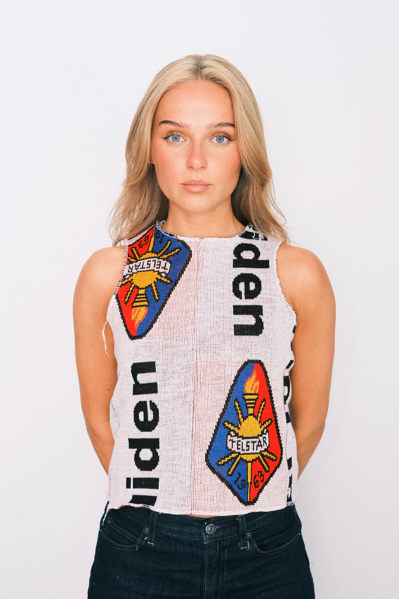 VINTAGE UPCYCLED IJMUIDEN TOP