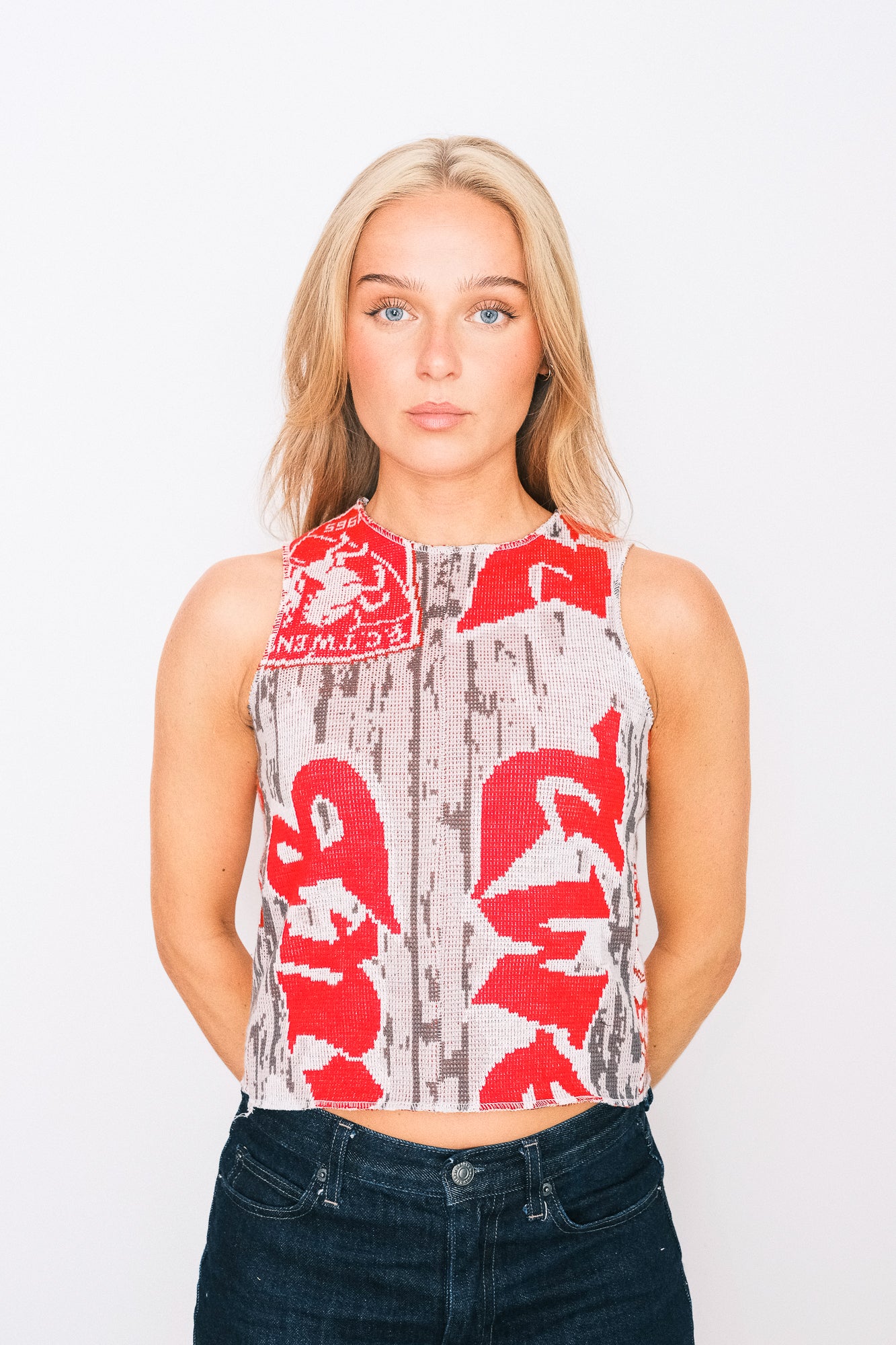 VINTAGE UPCYCLED TWENTE TOP