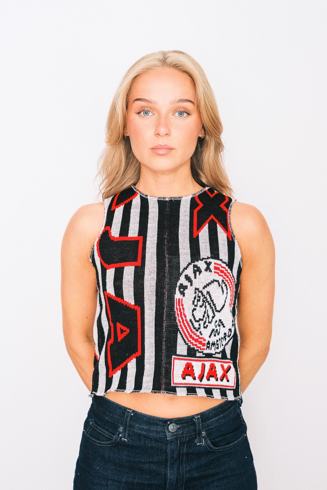 VINTAGE UPCYCLED AMSTERDAM TOP