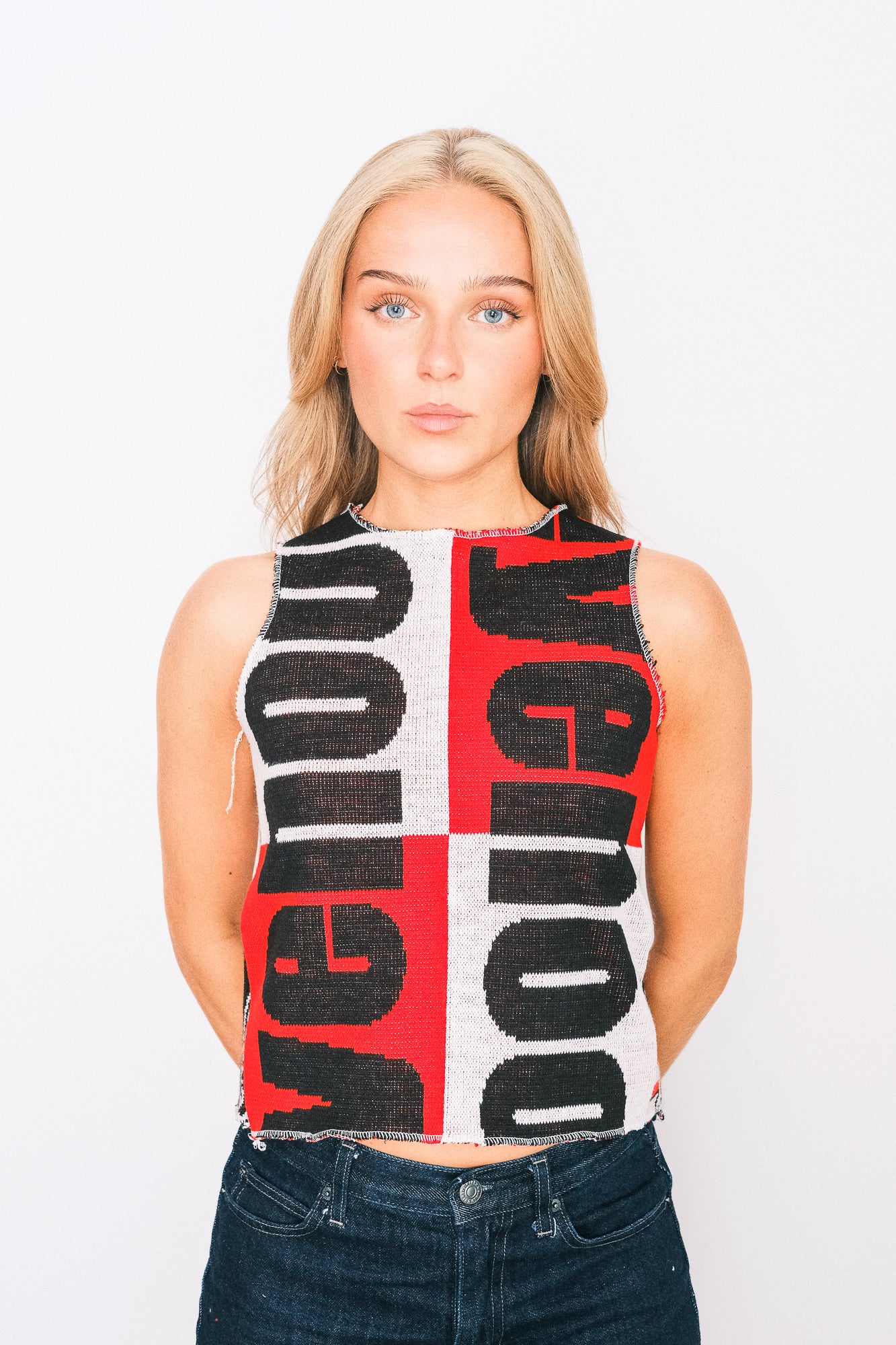 VINTAGE UPCYCLED ROTTERDAM TOP