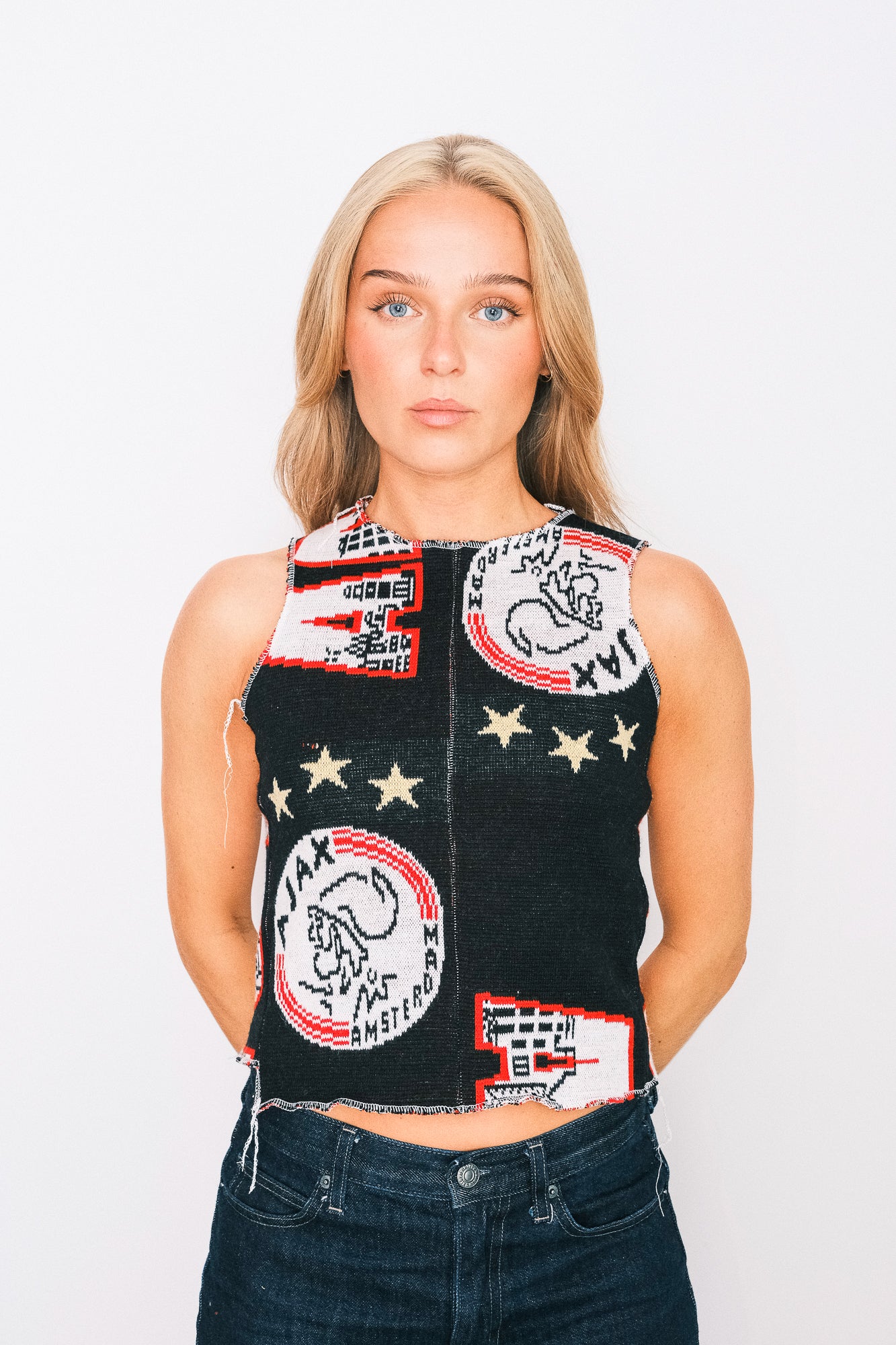 VINTAGE UPCYCLED AMSTERDAM TOP