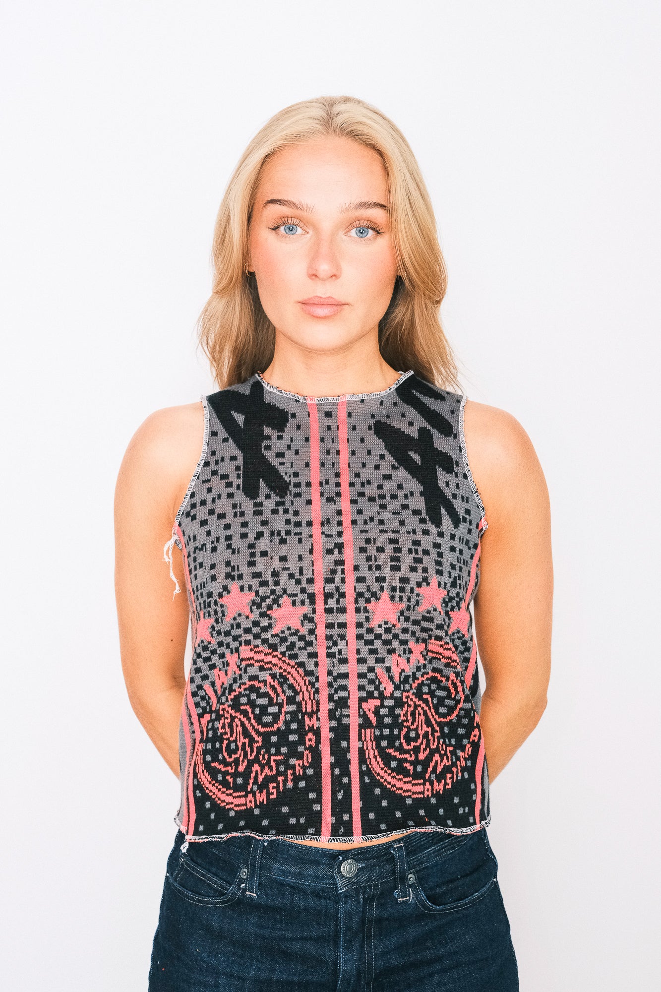 VINTAGE UPCYCLED AMSTERDAM TOP