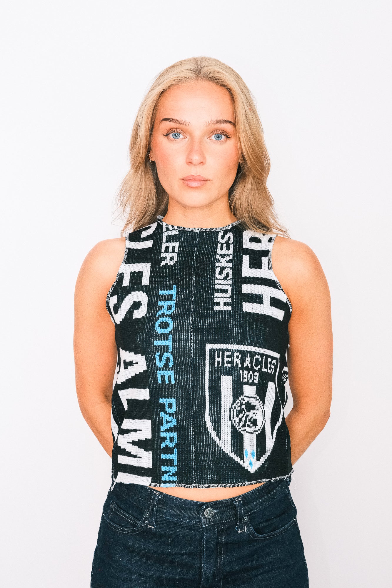 VINTAGE UPCYCLED ALMELO TOP