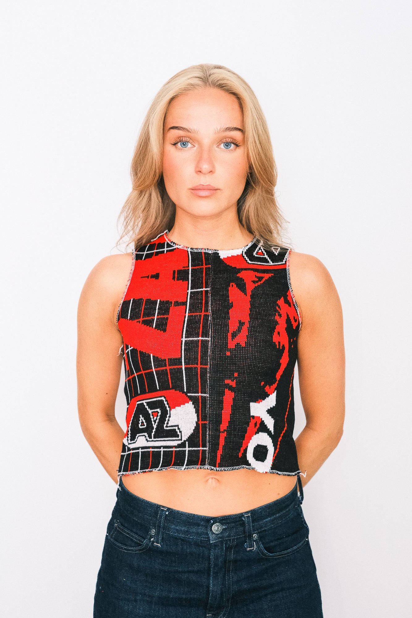 VINTAGE UPCYCLED ALKMAAR TOP