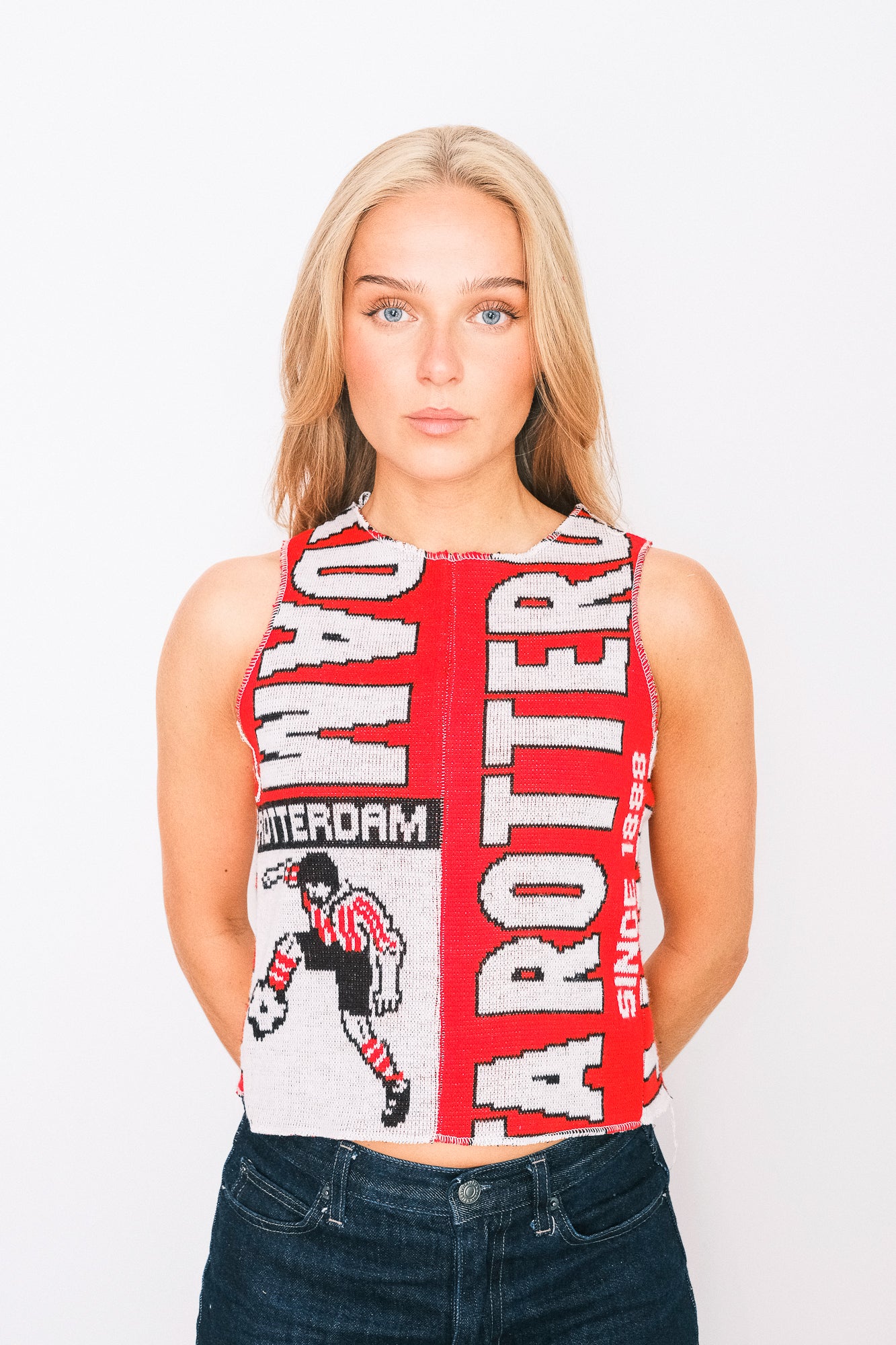 VINTAGE UPCYCLED ROTTERDAM TOP