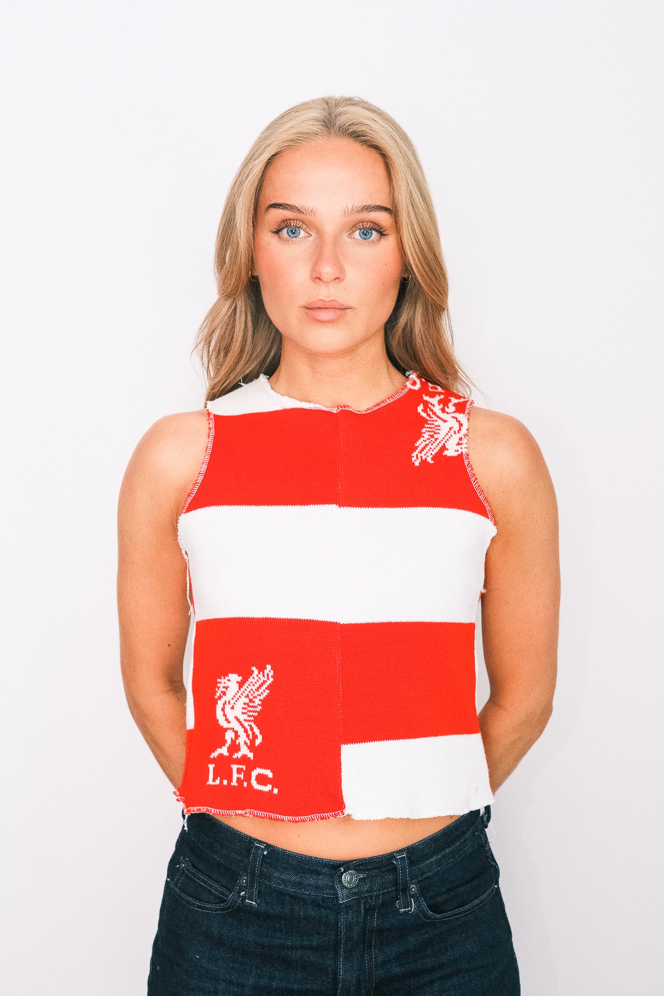 VINTAGE UPCYCLED LIVERPOOL TOP