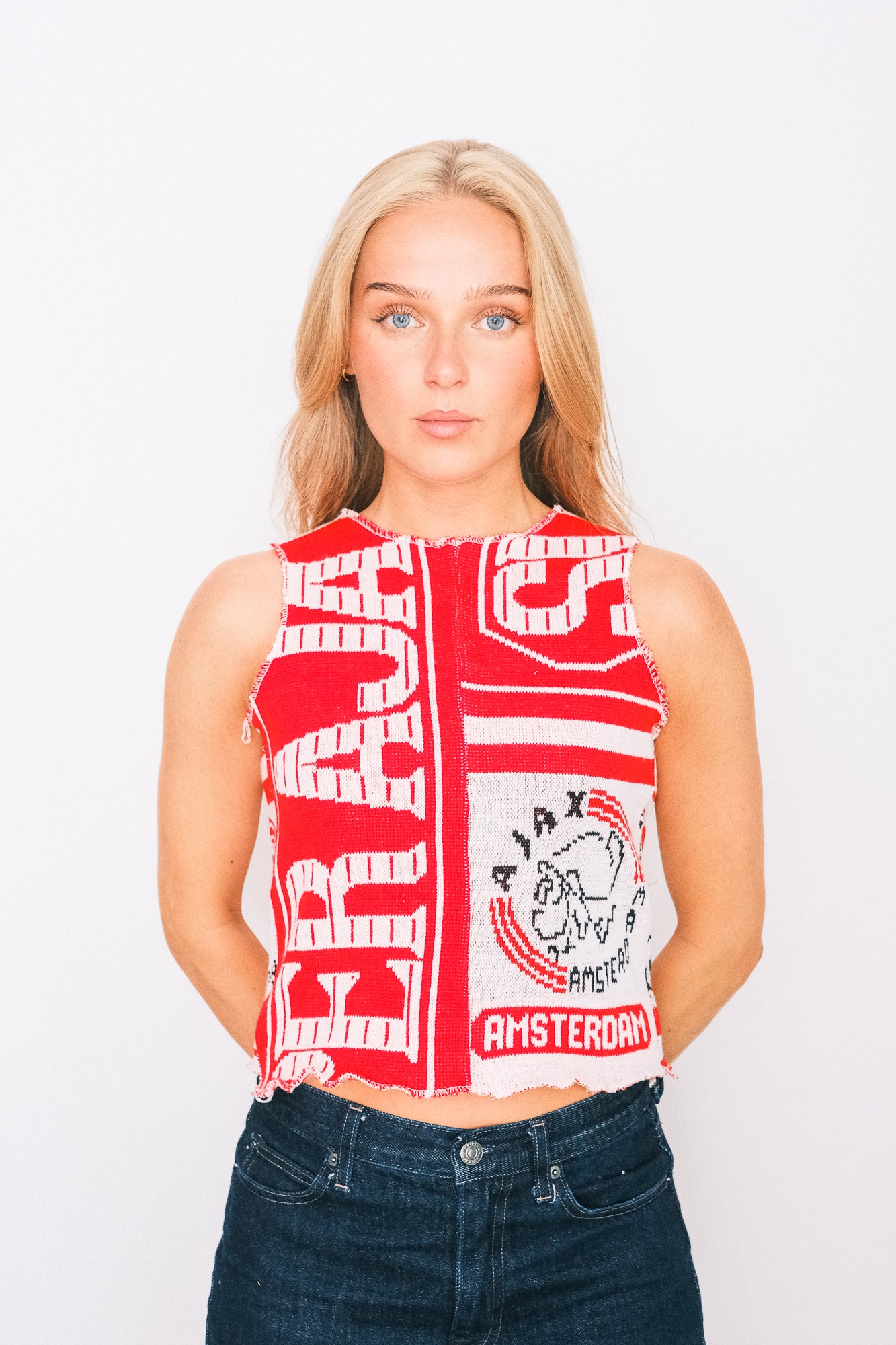 VINTAGE UPCYCLED AMSTERDAM TOP