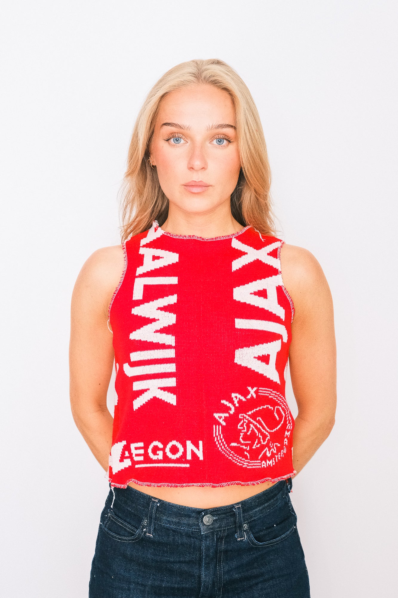 VINTAGE UPCYCLED AMSTERDAM TOP