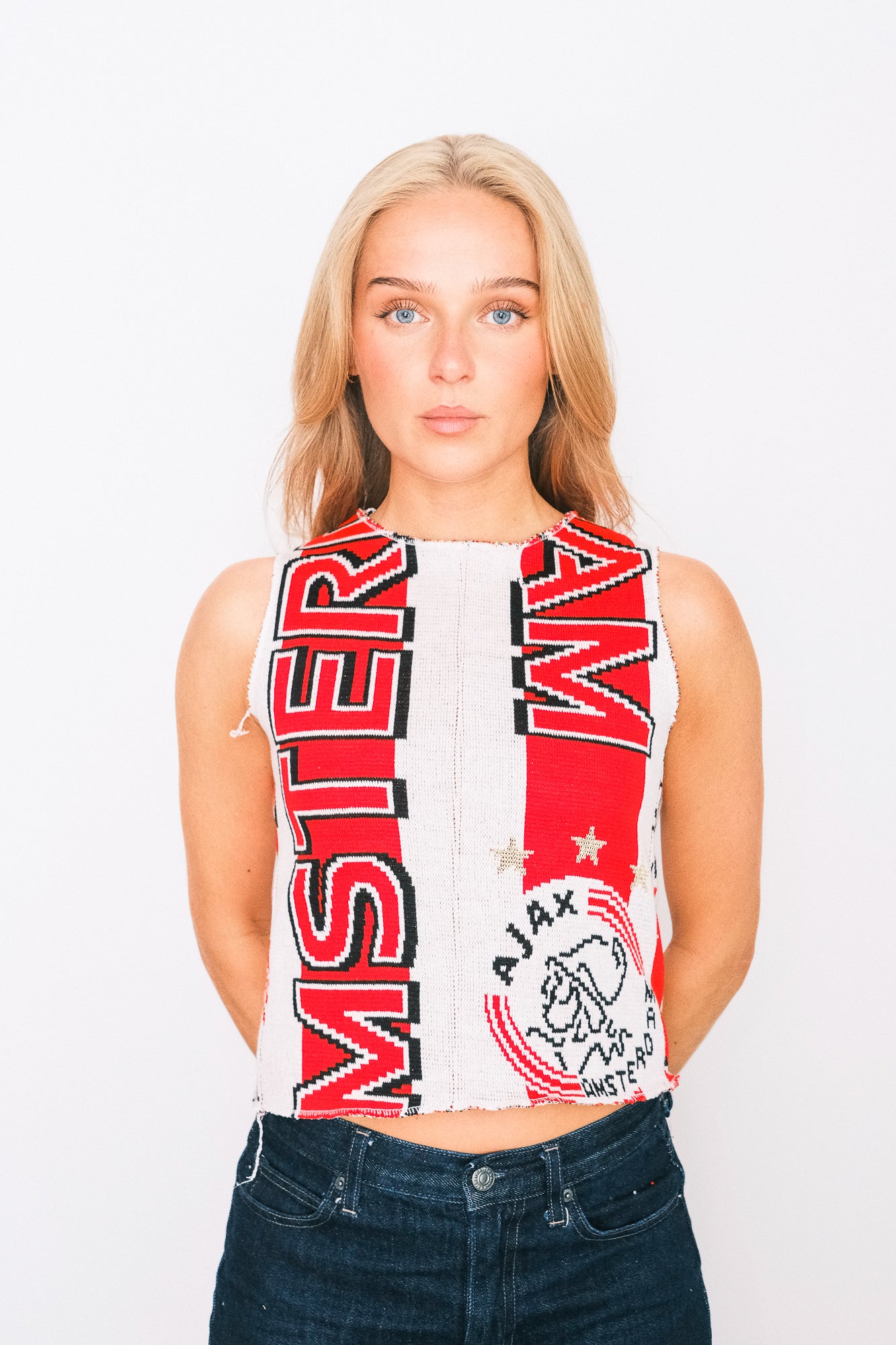 VINTAGE UPCYCLED AMSTERDAM TOP