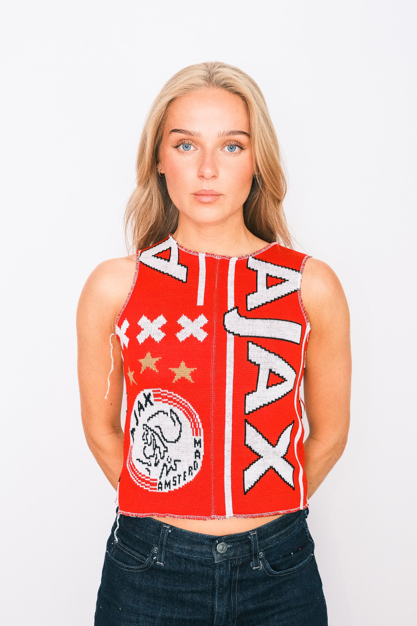 VINTAGE UPCYCLED AMSTERDAM TOP