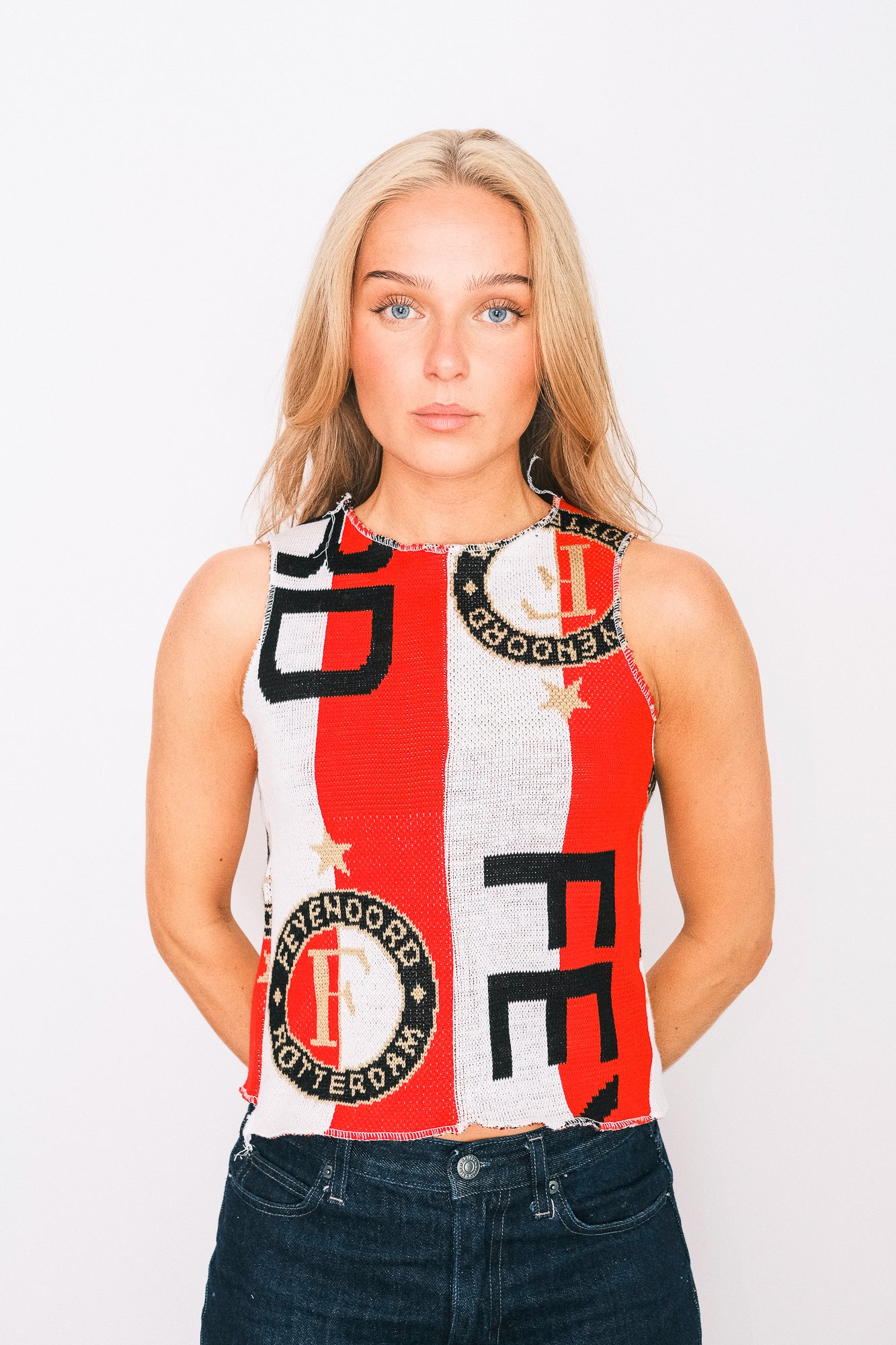 VINTAGE UPCYCLED ROTTERDAM TOP