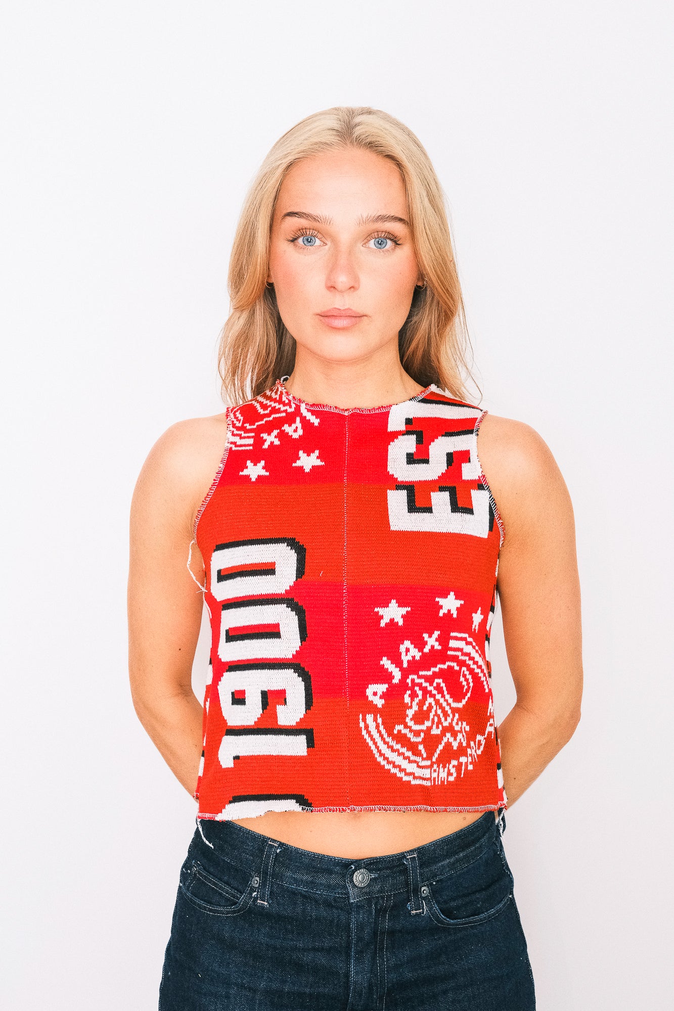 VINTAGE UPCYCLED AMSTERDAM TOP